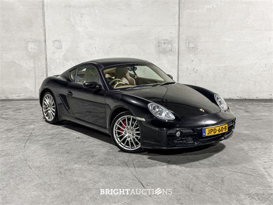 Porsche Cayman S 3.4 295pk 2007, JPD-60-B Youngtimer