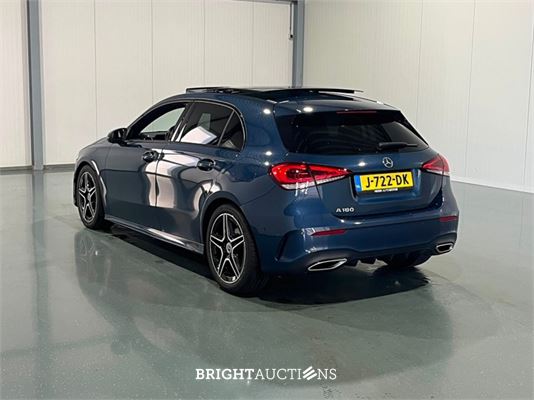 Mercedes-Benz A180 Business Solution AMG 136pk 2020 (Origineel-NL) A-klasse, J-722-DK