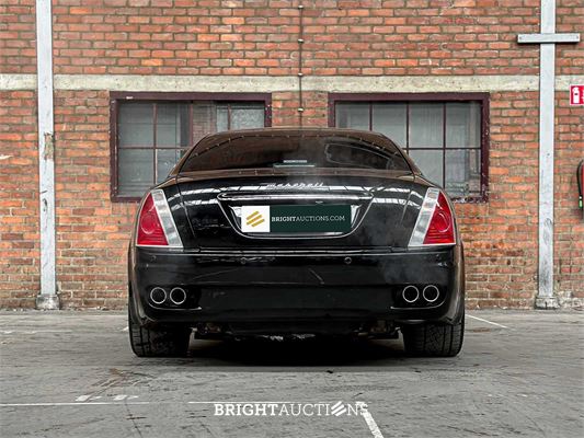 Maserati Quattroporte 4.2 V8 Sport GT 401pk ZF 2007 -Youngtimer-