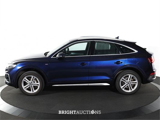 Audi Q5 Sportback 50 TFSI e S edition 408pk 2021 (Origineel-NL), N-196-GB