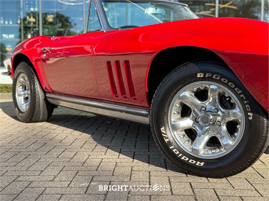 Chevrolet Corvette C2 Sting Ray  Convertible 5.7 V8 (1965), DL-45-58