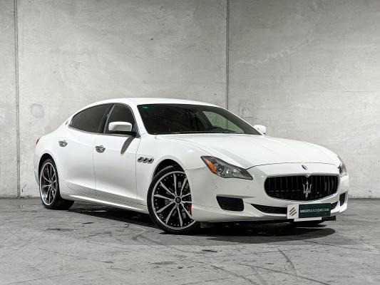 Maserati Quattroporte GTS V8 531pk 2013