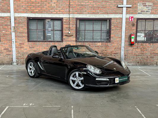 Porsche Boxster 987 facelift 2.9 256pk 2011 -Handgeschakeld-