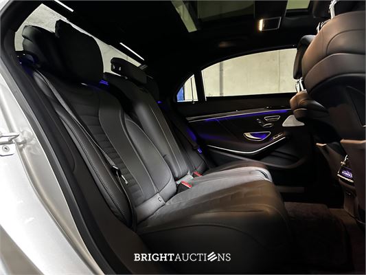 Mercedes-Benz S550 4.6 V8 455pk 2013 S-klasse