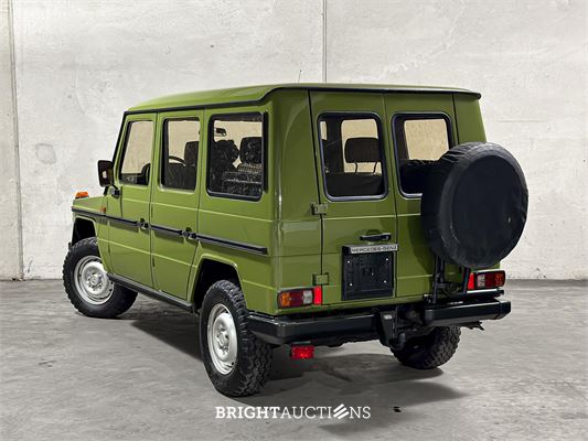 Mercedes-Benz 280 GE Station 2.7 6-cilinder G-klasse 156pk 1981, 12-PLF-5 9- persoons