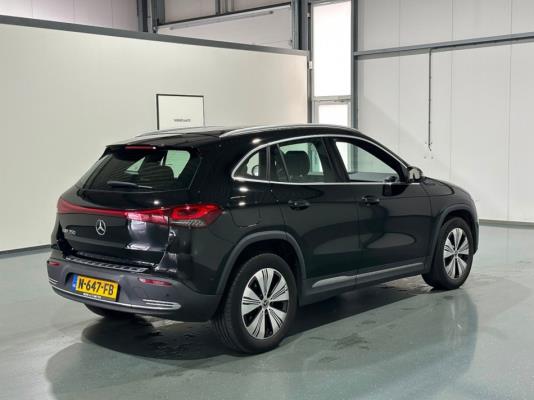 Mercedes-Benz EQA 25067 Business Solution Luxury 67 kWh 190pk 2021 (Origineel-NL) EQA-Klasse, N-647-FB