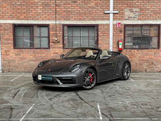 Porsche 911 Carrera S 3.0 992 Sport-Chrono 450pk 2020 Cabriolet, HXJ-59-P