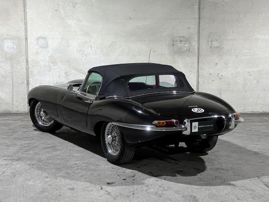 Jaguar E-Type Roadster 3.8 XK zes-in-lijn Series 1 1963