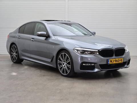 BMW 5-serie High Executive 252pk 2017 (Origineel-NL), NJ-960-R
