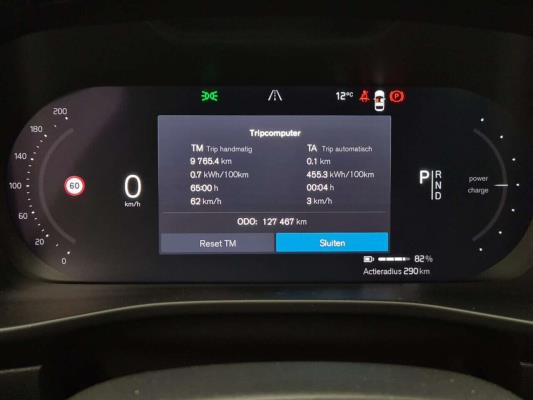 Volvo XC40 Recharge PLUS 70 kWh 231pk 2022 (Origineel-NL), R-756-TS