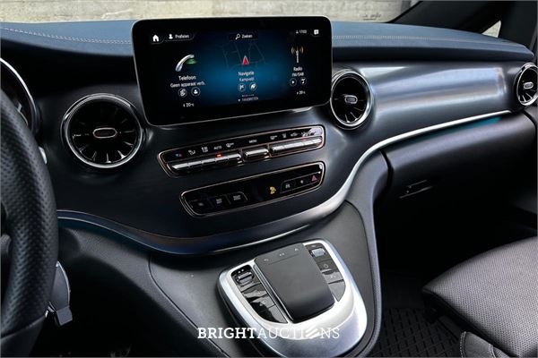 Mercedes-Benz EQV300 L3 Avantgarde 90 kWh 204pk 2022 EQV-Klasse (8-personen), Z-570-GD