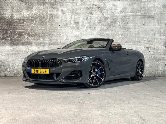 BMW M850i xDrive High Executive 4.4 V8 8-serie 530pk 2019 cabriolet (Origineel-NL+1e eigenaar), Z-815-JF