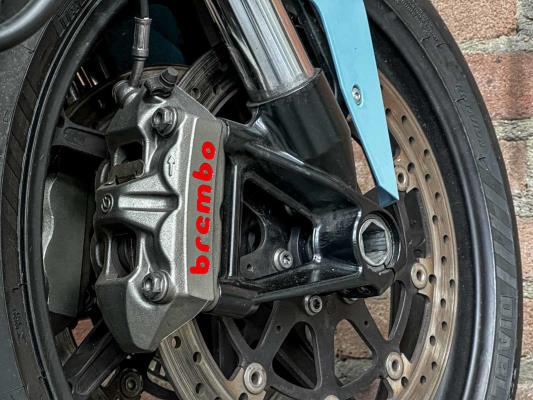 BMW S1000RR HP4 Cafe Racer 193pk 2013