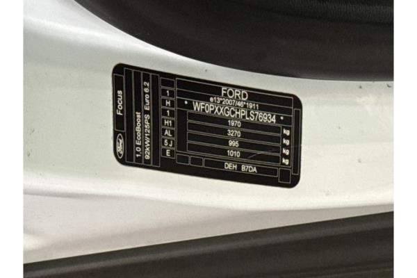 Ford FOCUS Wagon Titanium X Business 1.0 EcoBoost 125pk 2021 (Origineel-NL), K-458-KF