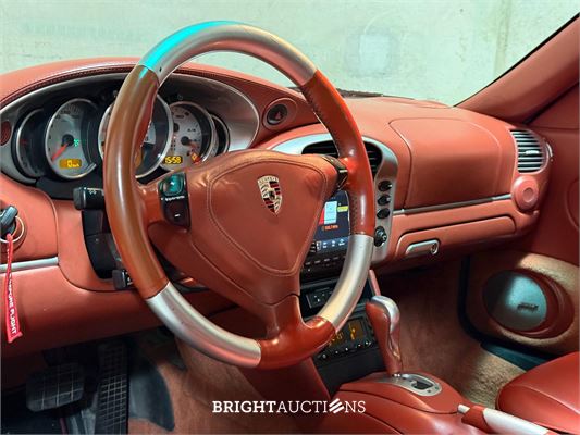 Porsche 911 996 Carrera 4S 3.6 Coupé 320pk 6-cilinder 2002, XK-372-L