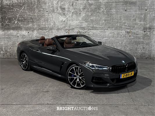 BMW M850i xDrive High Executive 4.4 V8 8-serie 530pk 2019 cabriolet (Origineel-NL+1e eigenaar), Z-815-JF