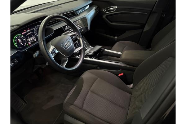 Audi e-tron 55 Advanced edition Quattro 95 kWh 408pk 2021 (Origineel-NL), N-537-VD