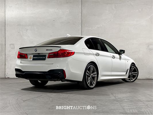 BMW M550i xDrive High Executive 462pk 2018 5-serie, KKP-44-R