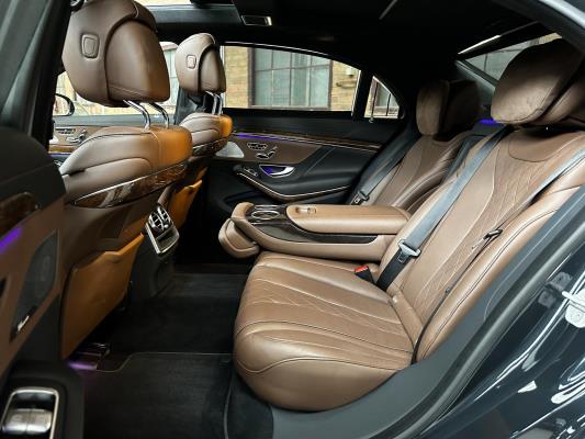 Mercedes-Benz S500 Lang 3.0 V6 Plug-In Hybrid 442pk 2015 (Origineel-NL) S-Klasse W222, GB-681-G