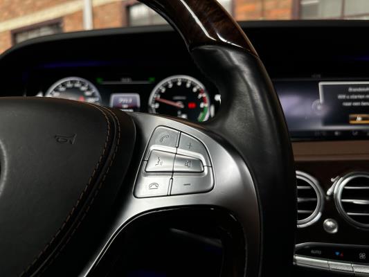 Mercedes-Benz S500 Lang 3.0 V6 Plug-In Hybrid 442pk 2015 (Origineel-NL) S-Klasse W222, GB-681-G