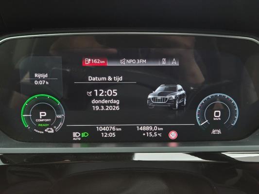 Audi e-tron 55 advanced Pro Line Plus Quattro 95 kWh 408pk 2018, K-095-VH