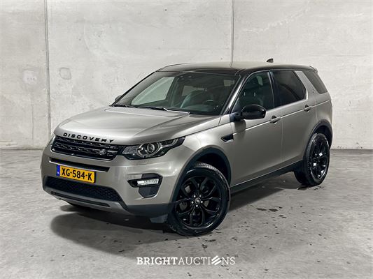 Land Rover Discovery Sport 2.0 TD4 4WD 150pk 2019 (Origineel-NL), XG-584-K