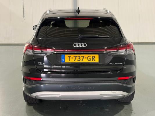 Audi Q4 40 Advanced edition 77 kWh 204pk 2023 (Origineel-NL), T-737-GR