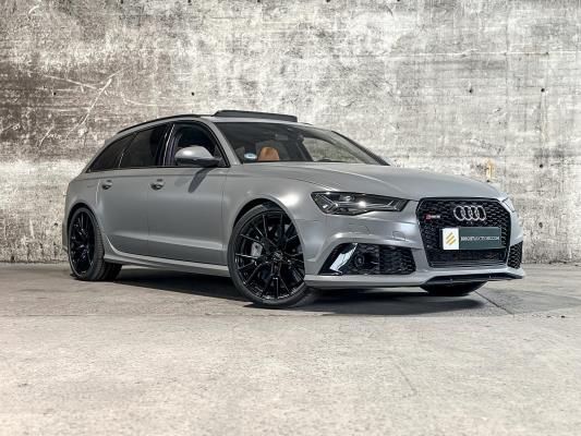 Audi RS6 Avant quattro performance Pro Line Plus 4.0 V8 605pk 2018, NL-Kenteken
