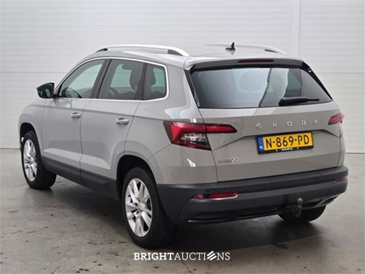 Škoda Karoq Business Edition Plus 1.0 TSI 110pk 2022 (Origineel-NL), N-869-PD