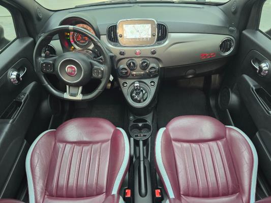 Fiat 500 C TwinAir Turbo Sport 0.9 80pk 2017 (Origineel-NL), PZ-874-R