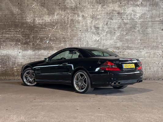 Mercedes-Benz SL65 AMG 6.5 V12 SL-klasse 612pk 2005, HST-47-F