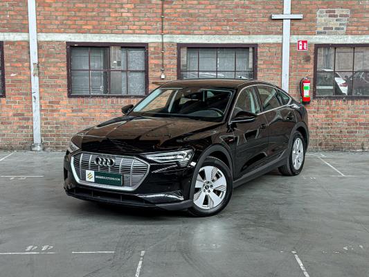 Audi e-tron Sportback 55 quattro edition 95 kWh 408pk 2020 (Origineel-NL+1e eigenaar), K-470-GB