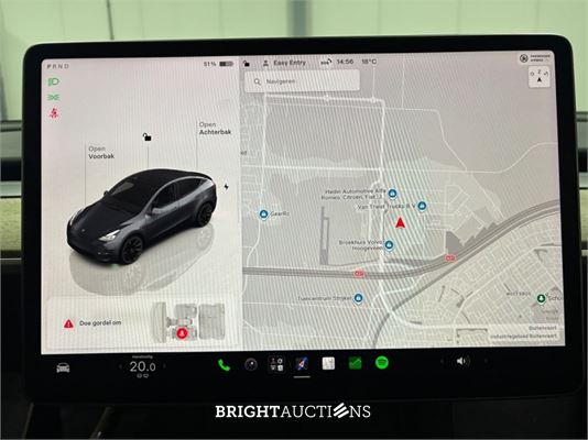 Tesla Model Y RWD 58 kWh 238pk 2023 (Origineel-NL), S-167-PJ