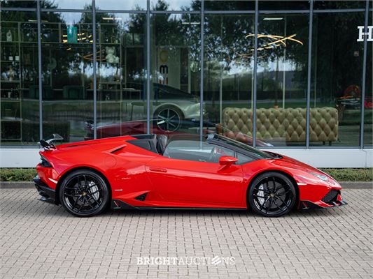 Lamborghini Huracán Spyder LP610-4 5.2 V10 610pk 4WD 2017, KNR-08-N