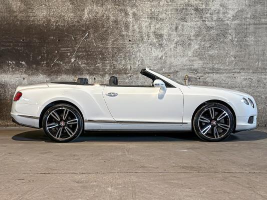 Bentley Continental GTC 4.0 V8 407pk 2012 (Origineel-NL), 53-XRX-5