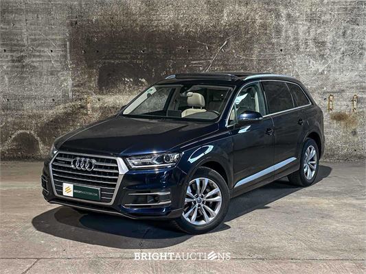 Audi Q7 3.0 TDI V6 Quattro Pro Line+ 7persoons 272pk 2015, JB-821-S