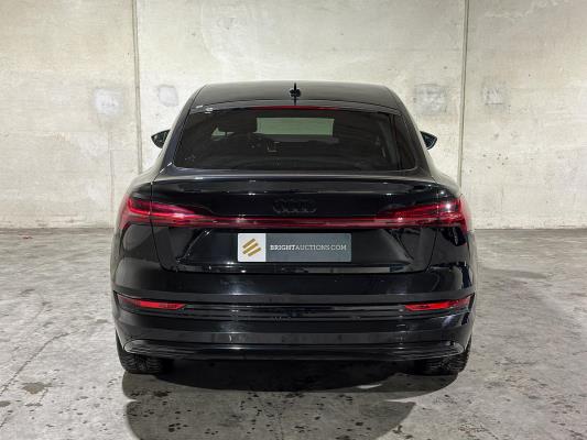 Audi e-tron Sportback 55 Quattro Business Edition 95 kWh 408pk 2020 (Origineel-NL + 1e Eigenaar), K-592-GL