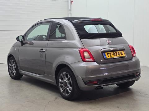 Fiat 500 C TwinAir Turbo Sport 0.9 80pk 2017 (Origineel-NL), PZ-874-R