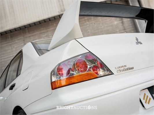 Mitsubishi Lancer Evolution 2.0 VIII MR RS 360pk 2005 (Origineel-NL + 2e Eigenaar), 01-RZ-DR