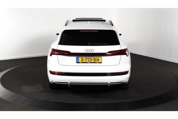 Audi e-tron 55 S edition Quattro 95 kWh 408pk 2022 (Origineel-NL), S-713-BN