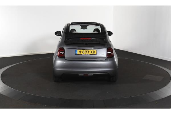 Fiat 500 C La Prima 42 kWh 2021 (Origineel-NL), N-893-XD