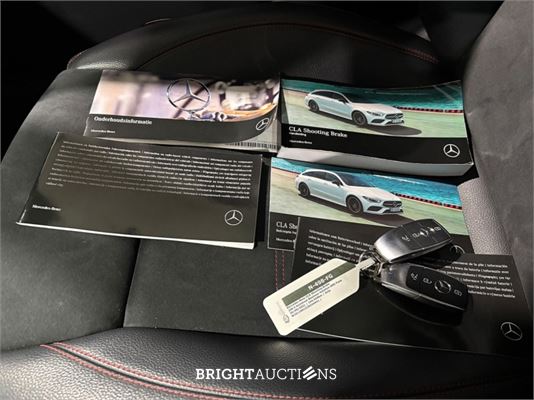 Mercedes-Benz CLA200 Shooting Brake d Business AMG 150pk 2021 (Origineel-NL) CLA-Klasse, N-498-FG