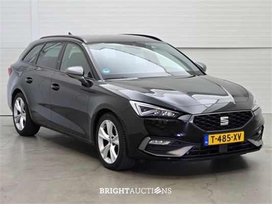 SEAT Leon FR Sportstourer Business Intense 1.0 TSI 110pk 2023 (Origineel-NL), T-485-XV