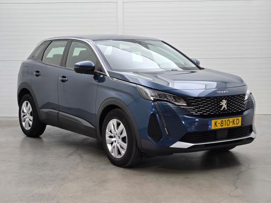 Peugeot 3008 Blue Lease Active 1.2 PureTech 131pk 2021 (Origineel-NL), K-810-KD