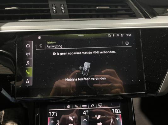 Audi e-tron 55 edition Quattro 95 kWh 408pk 2022 (Origineel-NL), P-016-NL