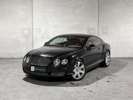 Bentley Continental GT 6.0 W12 560pk 2006, P-579-KS
