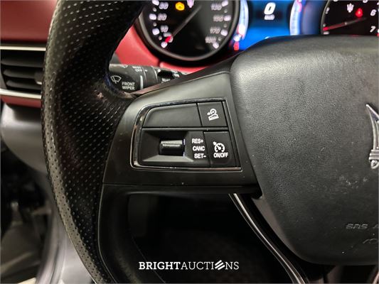 Maserati Levante GranSport 3.0 V6 349pk 2017