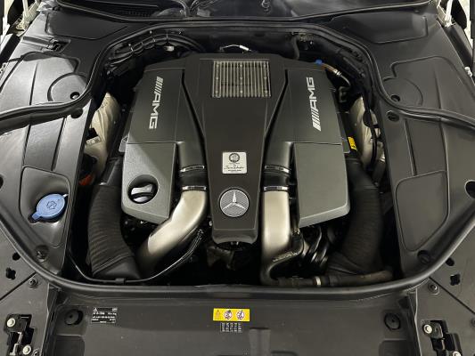 Mercedes-Benz S63 AMG 5.5 V8 585pk 2014 S-Klasse (85.000 km)