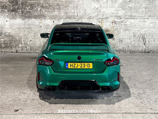 BMW M240i xDrive High Executive 374pk 2022 2-serie Coupé, HZJ-23-D