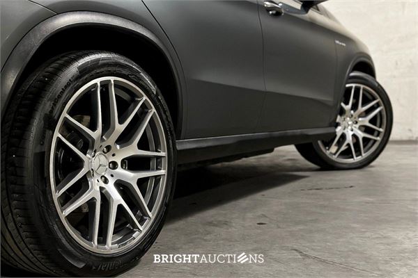 Mercedes-AMG GLE63 Coupe 4MATIC 5.5 V8 BITURBO 557pk 2019 GLE-Klasse, N-296-FD